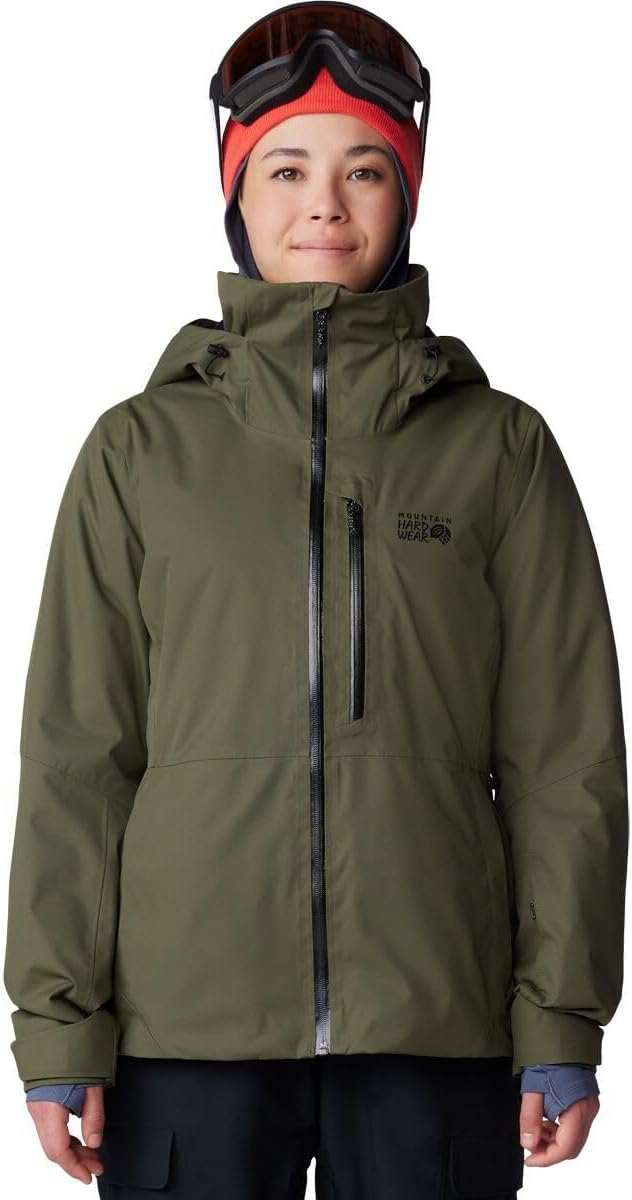 Женская утепленная куртка Mountain Hardwear Firefall, Dark Pine
Женская утепленная куртка Mountain Hardwear Firefall, Dark Pine