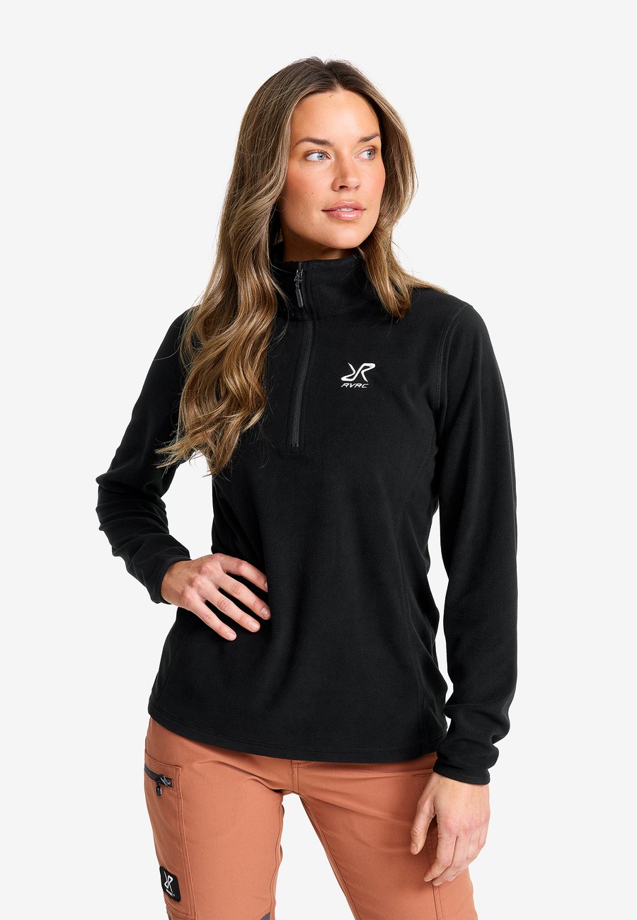 Джемпер RevolutionRace Hiker Half-zip, Black
Джемпер RevolutionRace Hiker Half-zip, Black