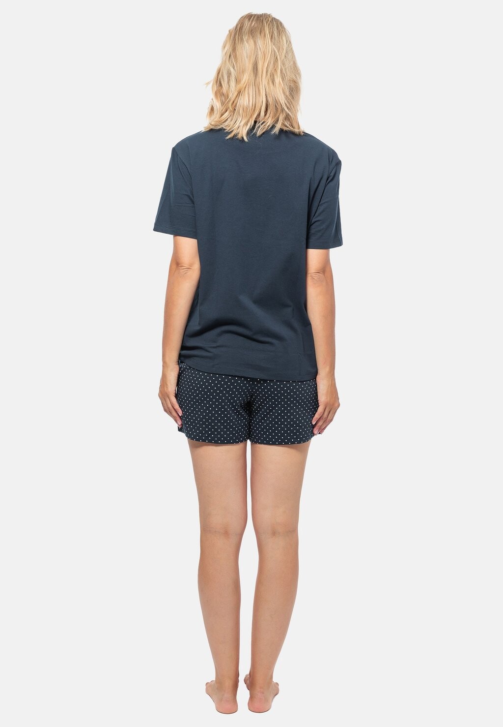 Пижамный комплект SET Schiesser, темно-синий
Пижамный комплект SET Schiesser, темно-синий