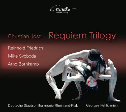 CD диск Jost / Freidrich / Deutsche Staatsphilharmonie: Requiem Trilogy
CD диск Jost / Freidrich / Deutsche Staatsphilharmonie: Requiem Trilogy