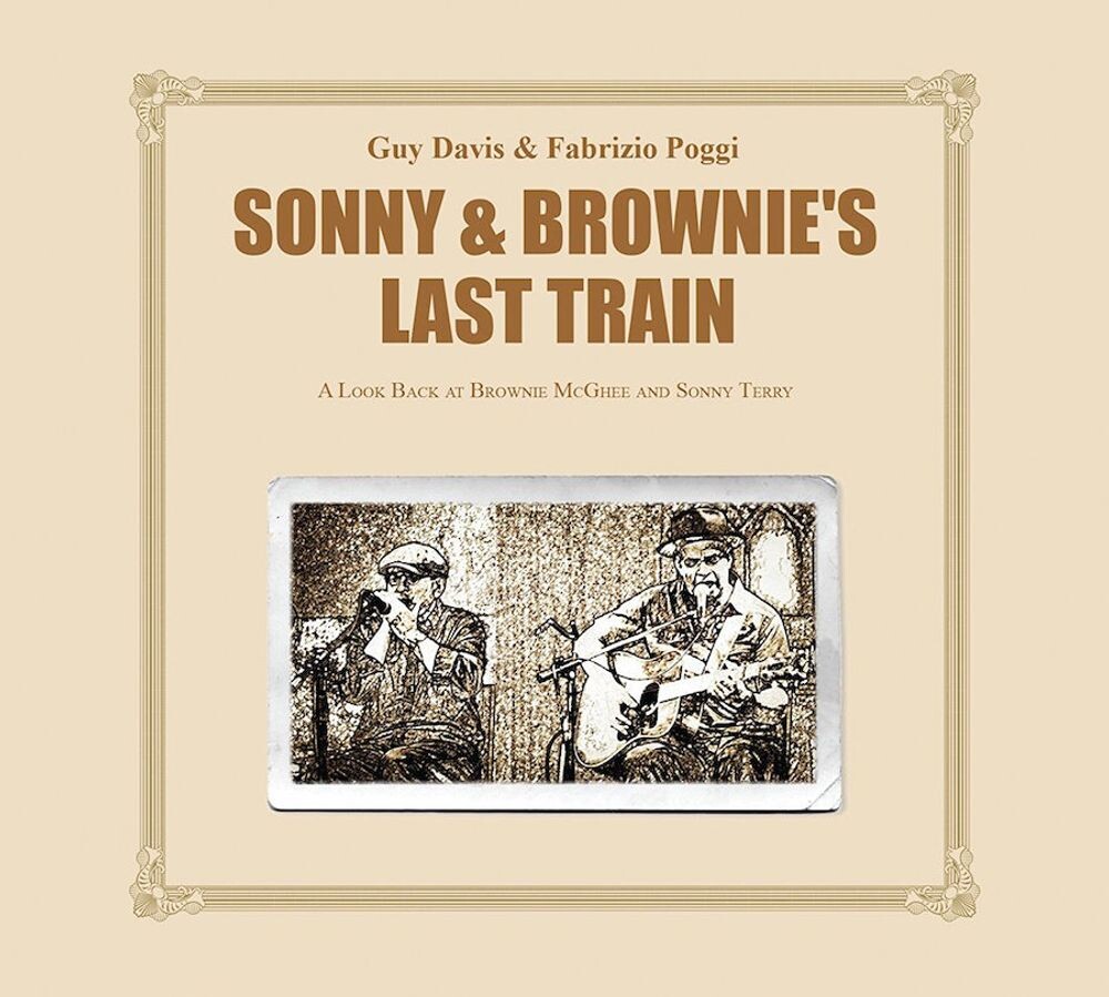Диск CD Sonny & Brownie's Last Train - Guy Davis, Fabrizio Poggi
Диск CD Sonny & Brownie's Last Train - Guy Davis, Fabrizio Poggi