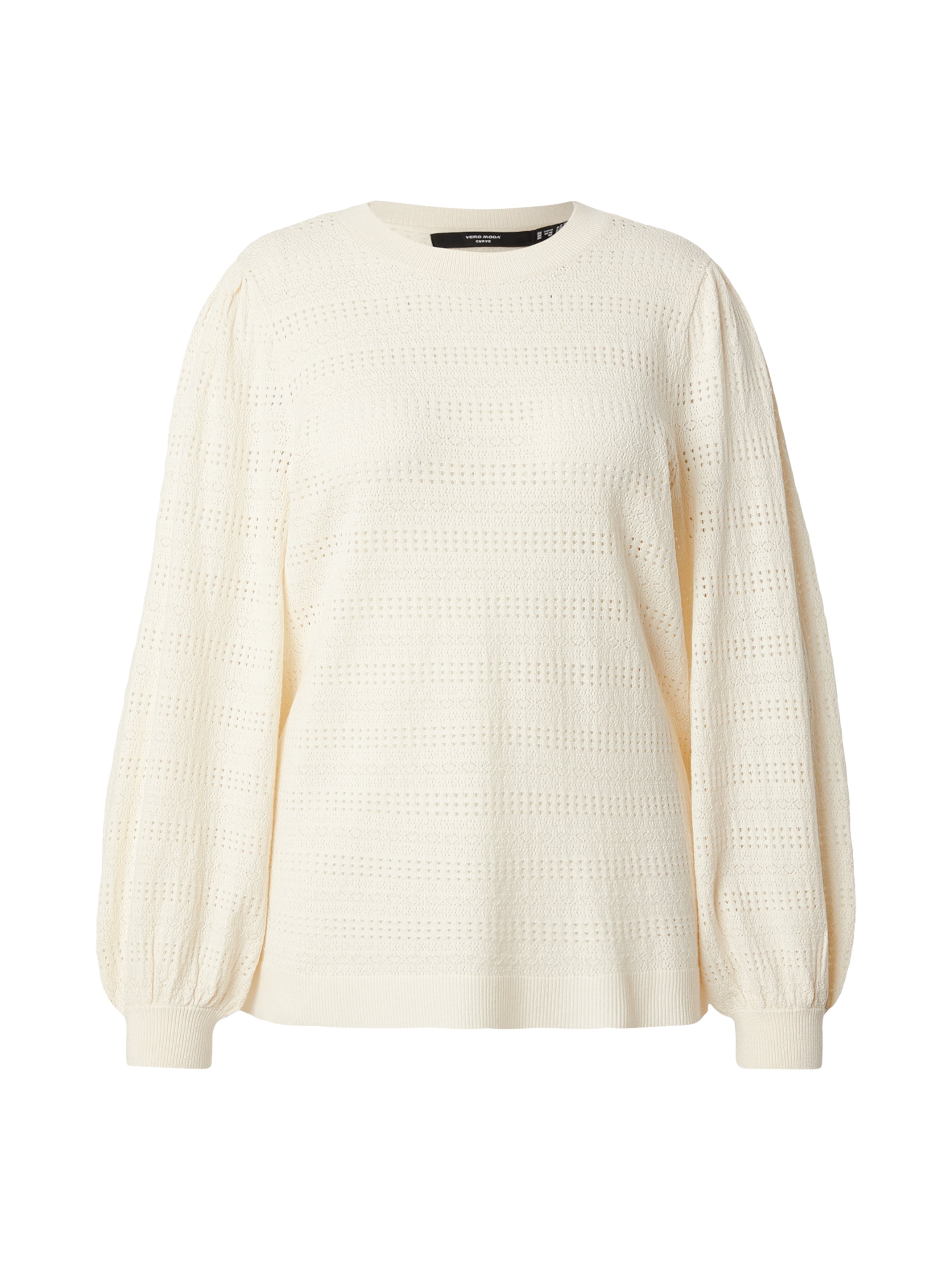 Vero Moda Curve Свитер 'VMCLimone' из шерсти белый
Vero Moda Curve Свитер 'VMCLimone' из шерсти белый