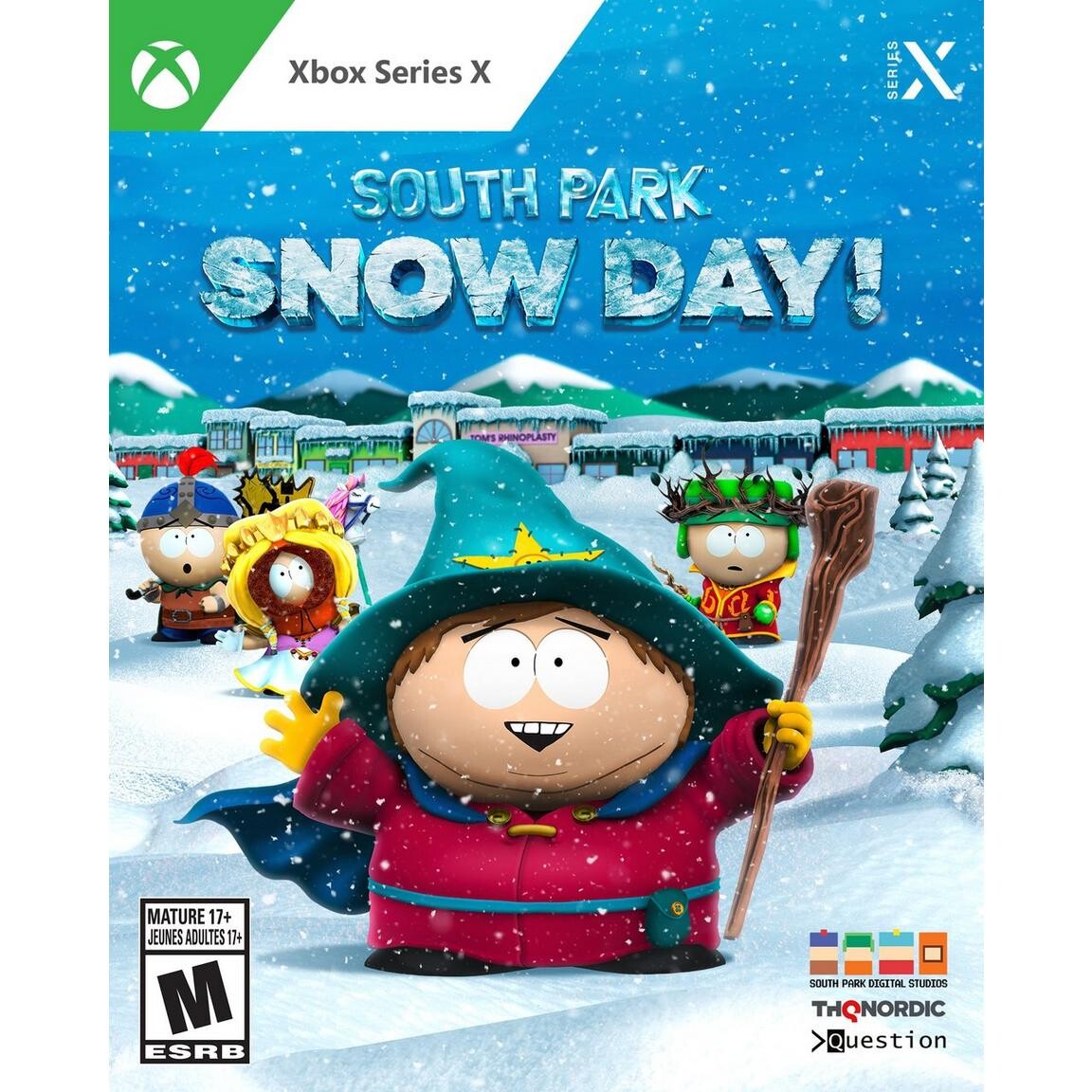 Видеоигра SOUTH PARK: SNOW DAY!- Xbox Series X
Видеоигра SOUTH PARK: SNOW DAY!- Xbox Series X