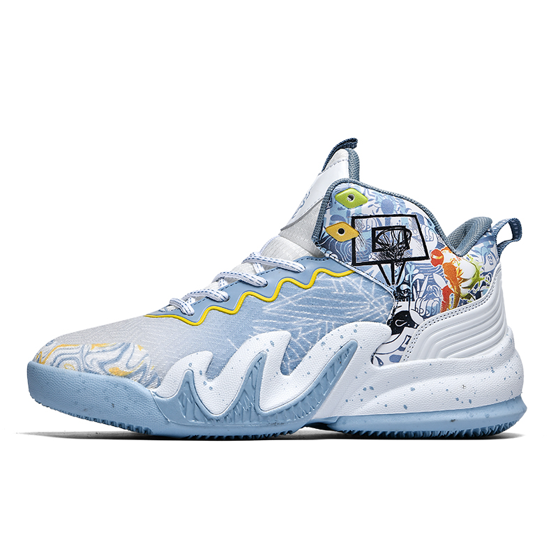 Wooden Rabbit Скользоустойчивые низкие баскетбольные кроссовки унисекс бело-серые, цвет White Gray
Wooden Rabbit Скользоустойчивые низкие баскетбольные кроссовки унисекс бело-серые, цвет White Gray