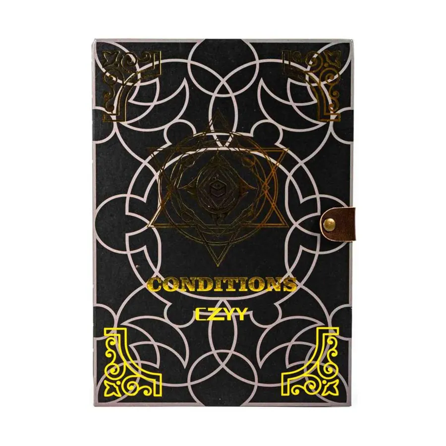 Кольца D&D в акриловом состоянии, Gaming Accessories (CZYY)
Кольца D&D в акриловом состоянии, Gaming Accessories (CZYY)