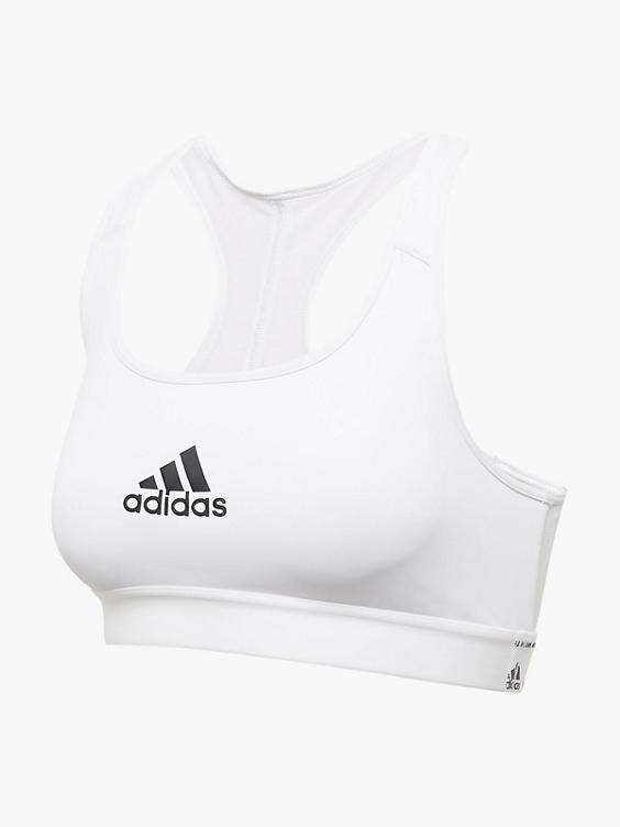 Спортивный бюстгальтер Adidas, белый
Спортивный бюстгальтер Adidas, белый