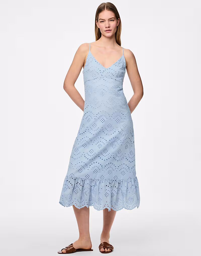 Платье без рукавов Pieces светло-голубого цвета
Платье без рукавов Pieces светло-голубого цвета