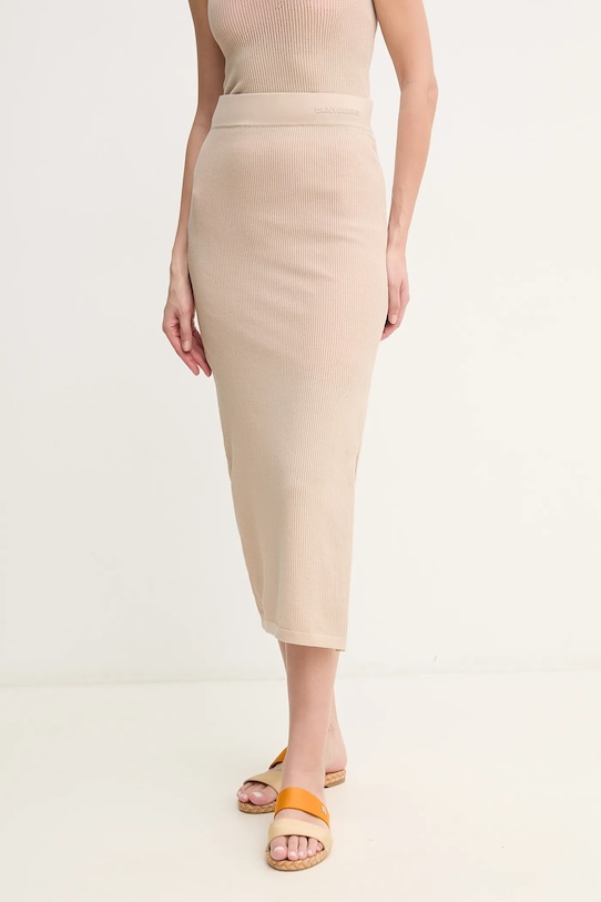 Юбка Dkny, бежевый
Юбка Dkny, бежевый