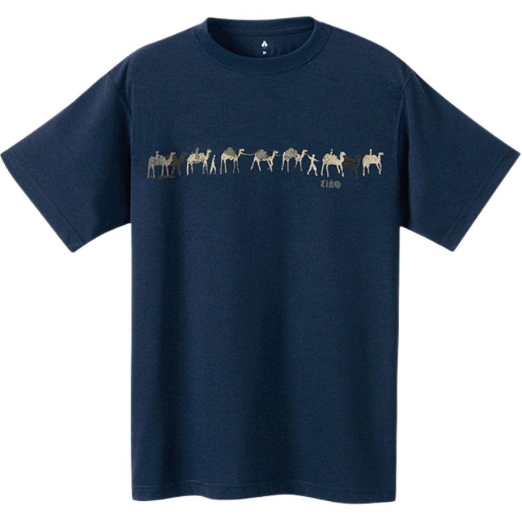 Футболка унисекс MONTBELL, морской синий
Футболка унисекс MONTBELL, морской синий