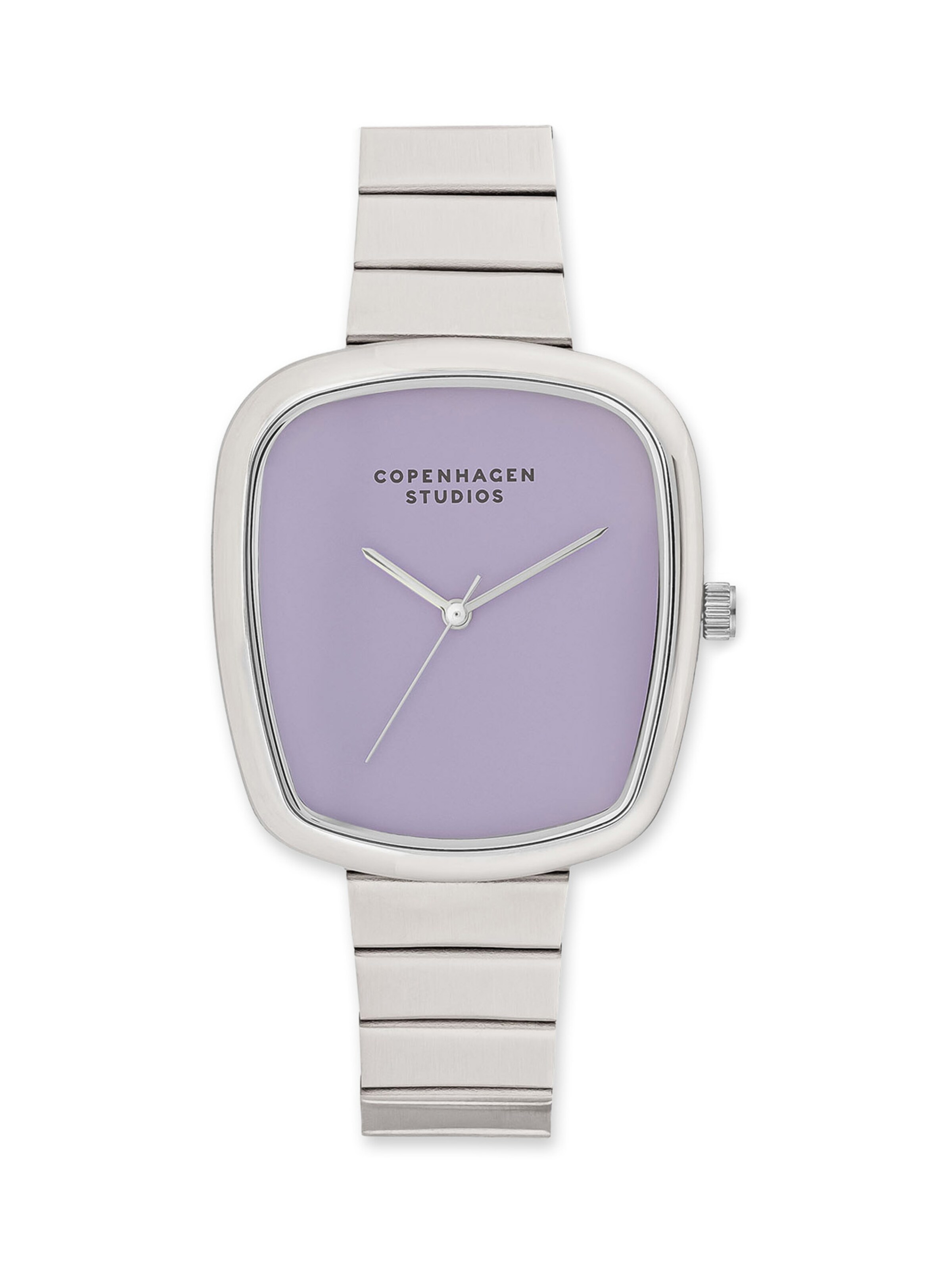 Copenhagen Studios Серебряные аналоговые часы
Copenhagen Studios Серебряные аналоговые часы