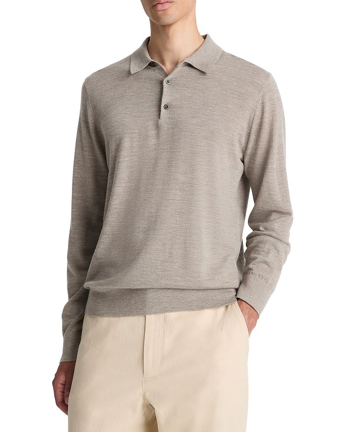 Классический поло свитер Vince, коричневый/бежевый
Классический поло свитер Vince, коричневый/бежевый