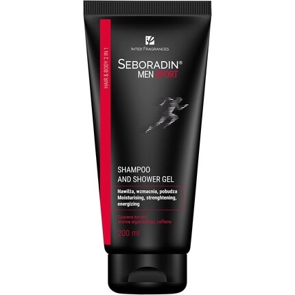 Seboradin Men Sport 2in1 Шампунь для волос и гель для душа 200мл
Seboradin Men Sport 2in1 Шампунь для волос и гель для душа 200мл