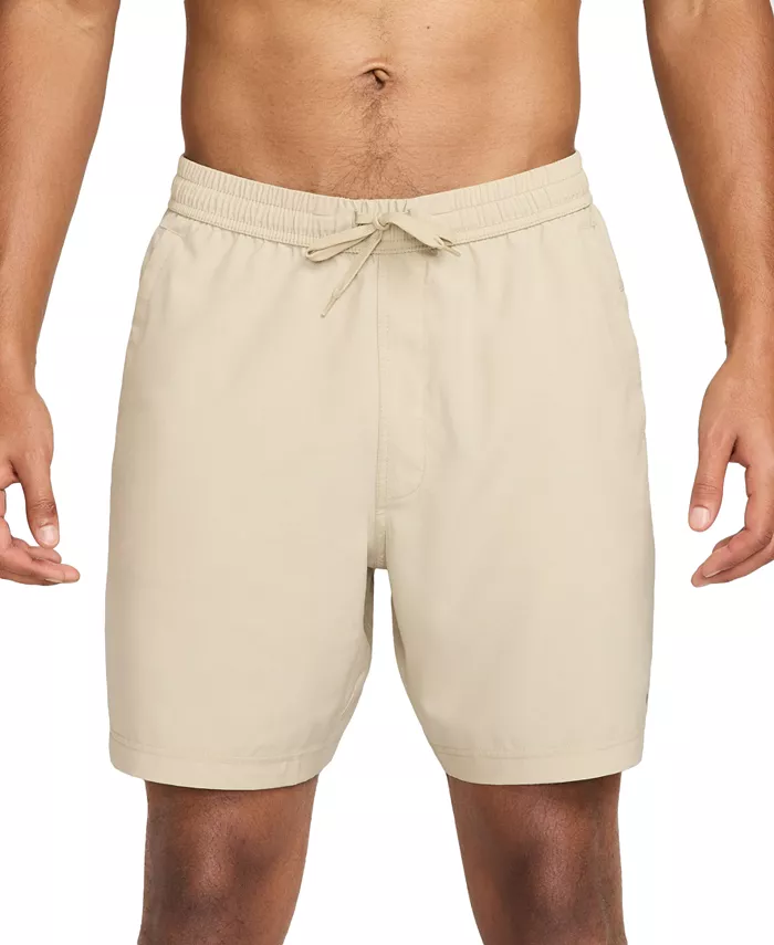 Мужские шорты Form Dri-FIT без подкладки универсальные 7" Nike, коричневый/бежевый
Мужские шорты Form Dri-FIT без подкладки универсальные 7" Nike, коричневый/бежевый