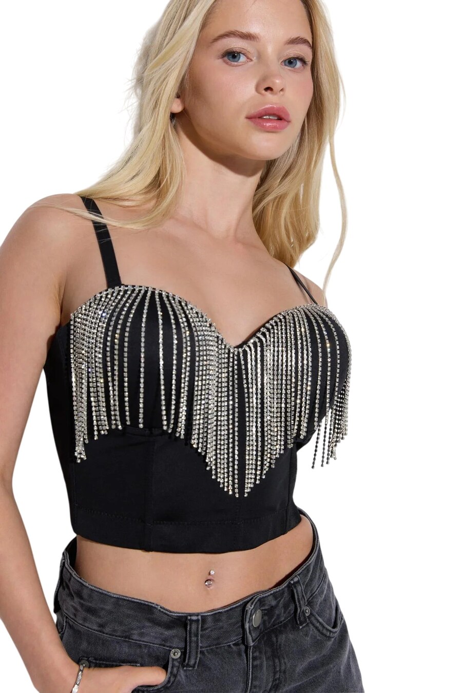 Топ No Matter What, черный
Топ No Matter What, черный