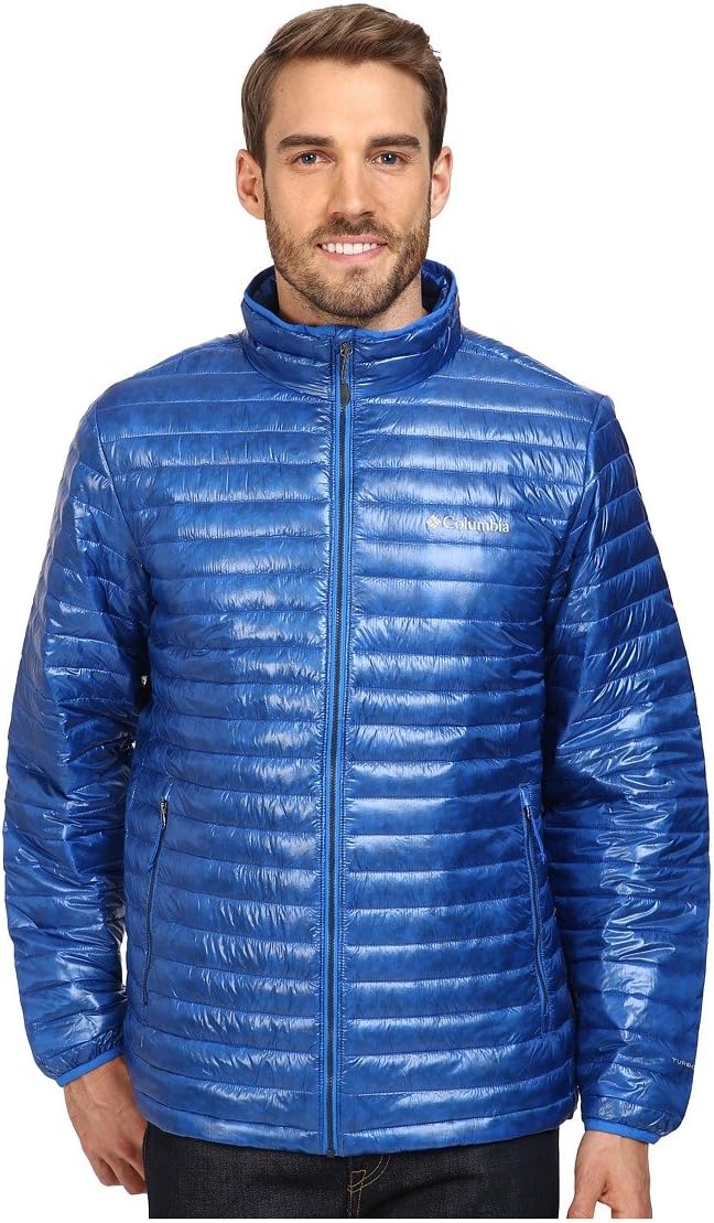 Columbia Men's Platinum Plus 740 TurboDown куртка, Super Blue
Columbia Men's Platinum Plus 740 TurboDown куртка, Super Blue