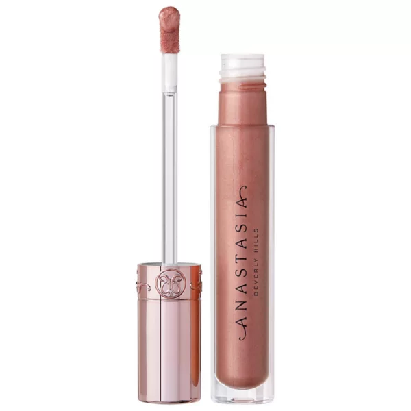 Универсальный сияющий тонированный блеск для губ Anastasia Beverly Hills, цвет pink ginger
Универсальный сияющий тонированный блеск для губ Anastasia Beverly Hills, цвет pink ginger