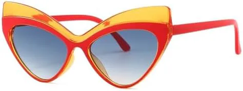 Модные солнцезащитные очки для женщин в винтажном стиле, оправа для солнцезащитных очков с защитой от УФ-излучения UV400, увеличенного размера MTZJH, Yellow
Модные солнцезащитные очки для женщин в винтажном стиле, оправа для солнцезащитных очков с защитой от УФ-излучения UV400, увеличенного размера MTZJH, Yellow