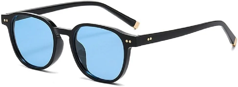 Ретро квадратные женские поляризованные солнцезащитные очки с декоративными заклепками, мужские панк-очки для вождения, солнцезащитные очки UV400 HCTBDV, Black Blue
Ретро квадратные женские поляризованные солнцезащитные очки с декоративными заклепками, мужские панк-очки для вождения, солнцезащитные очки UV400 HCTBDV, Black Blue