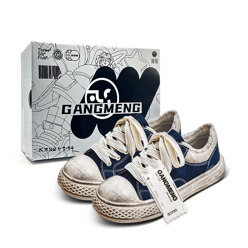Hong Kong Meng Скользоустойчивые дышащие низкие скейтерские кроссовки для мужчин с эффектом увеличения роста - синяя коробка, цвет Blue Box
Hong Kong Meng Скользоустойчивые дышащие низкие скейтерские кроссовки для мужчин с эффектом увеличения роста - синяя коробка, цвет Blue Box