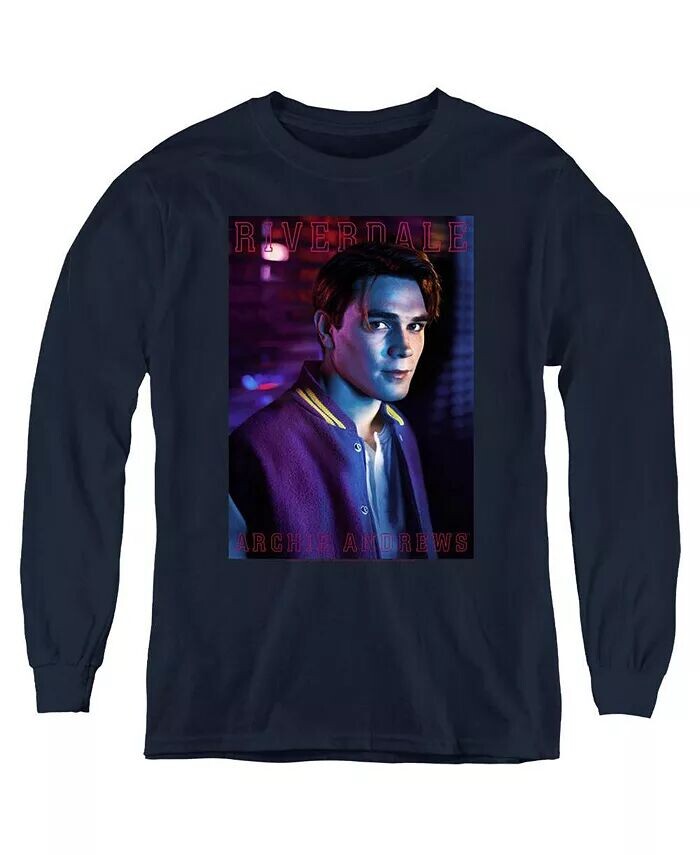 Толстовка Archie Andrews для мальчиков и девочек с длинным рукавом Riverdale, синий
Толстовка Archie Andrews для мальчиков и девочек с длинным рукавом Riverdale, синий