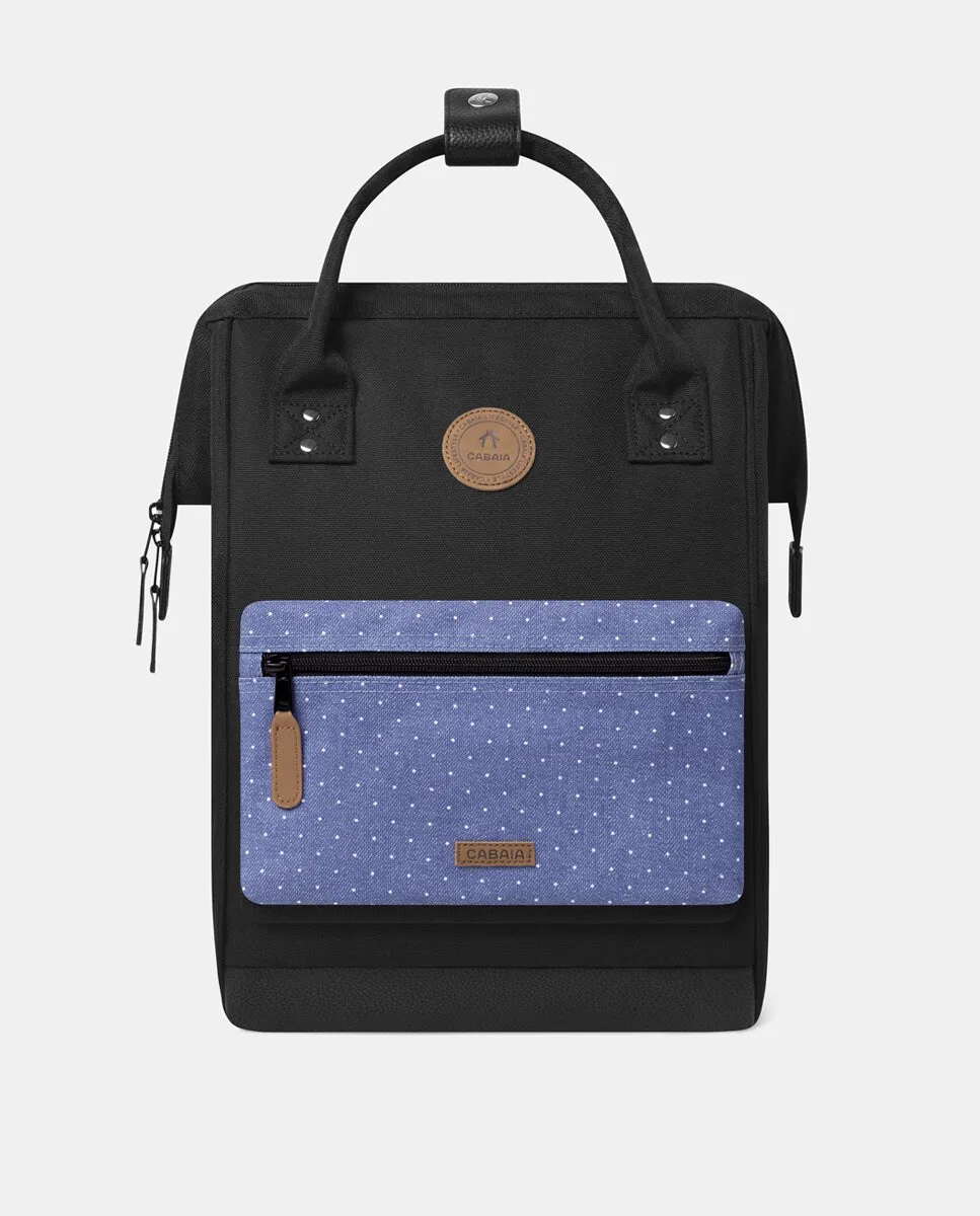 Рюкзак унисекс Adventurer Berlin среднего цвета, черный водоотталкивающий Cabaia
Рюкзак унисекс Adventurer Berlin среднего цвета, черный водоотталкивающий Cabaia