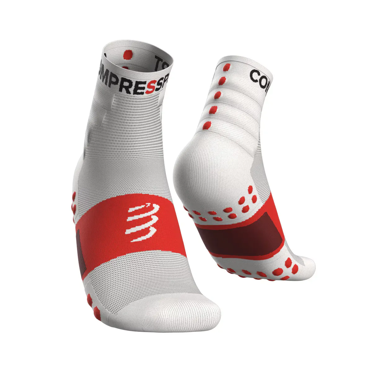 Упаковка из 2 пар тренировочных носков Компрессионные чулки Compressport, белый
Упаковка из 2 пар тренировочных носков Компрессионные чулки Compressport, белый