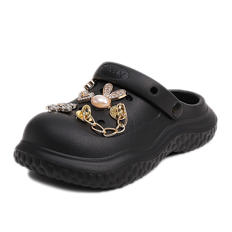 Низкие Детские сандалии SHIBU, черный
Низкие Детские сандалии SHIBU, черный