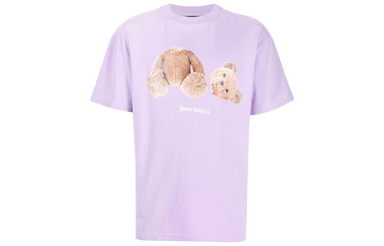 Футболка мужская фиолетовая Palm Angels, фиолетовый
Футболка мужская фиолетовая Palm Angels, фиолетовый