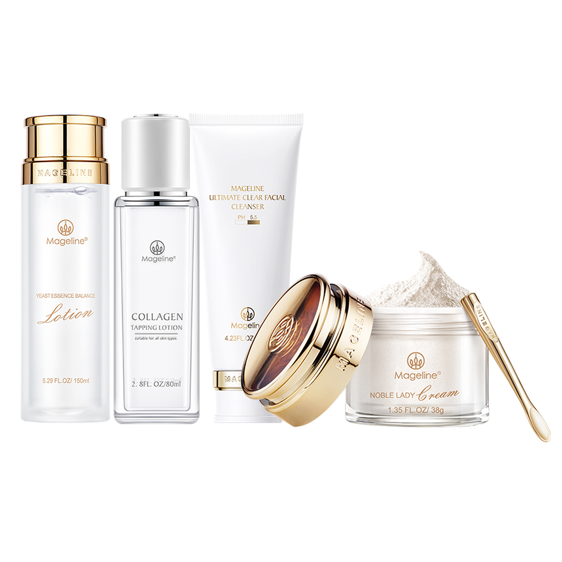 Наборы для ухода за кожей Unisex MAGELINE
Наборы для ухода за кожей Unisex MAGELINE