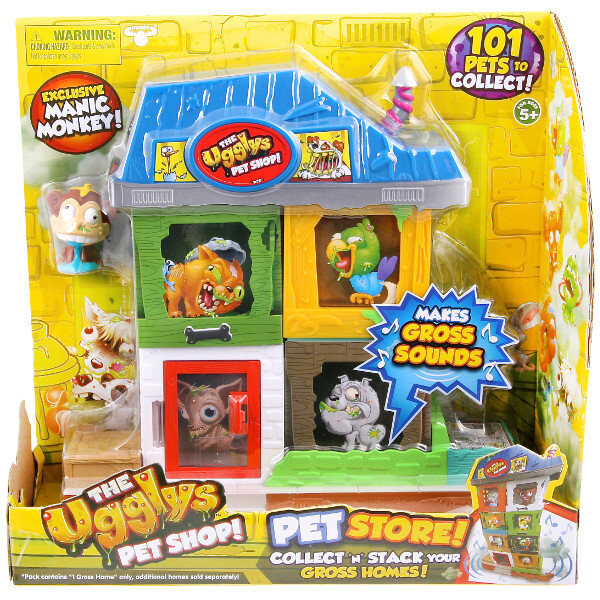 Ужасный домик с фигурками TM Toys
Ужасный домик с фигурками TM Toys