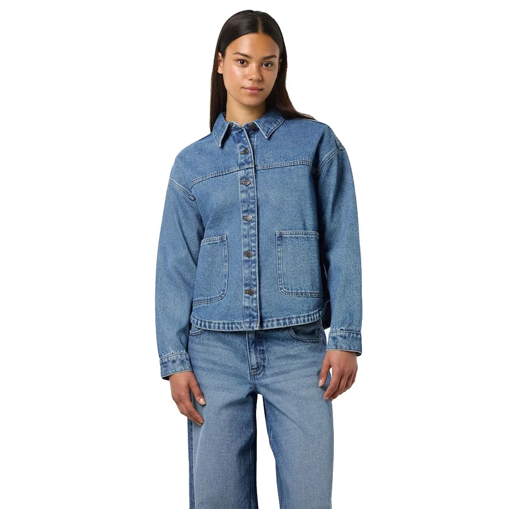 Верхняя рубашка Noisy May Kettie Reg Vi557Mb, синий
Верхняя рубашка Noisy May Kettie Reg Vi557Mb, синий