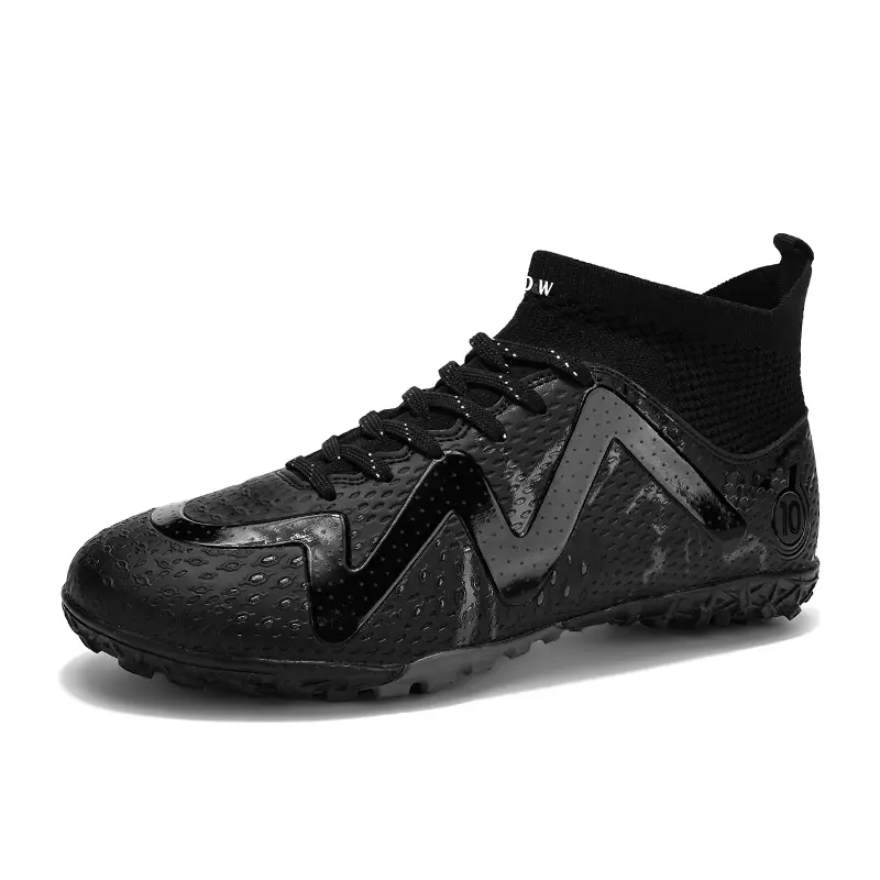 Футбольные бутсы для детей и подростков с высоким верхом, противоскользящие, с амортизацией от ударов и истираний D&W, черный
Футбольные бутсы для детей и подростков с высоким верхом, противоскользящие, с амортизацией от ударов и истираний D&W, черный