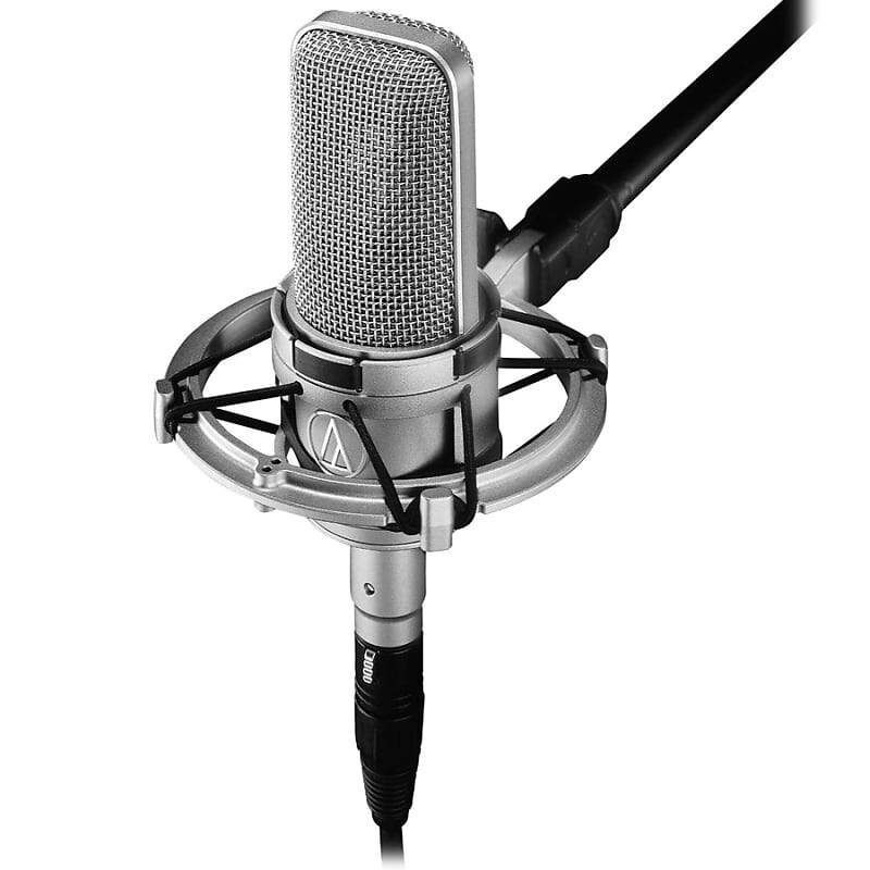 Конденсаторный микрофон Audio-Technica AT4047/SV Large-Diaphragm Side-Address Cardioid Condenser Microphone
Конденсаторный микрофон Audio-Technica AT4047/SV Large-Diaphragm Side-Address Cardioid Condenser Microphone