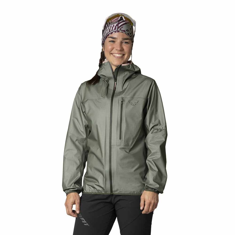 Куртка Dynafit Traverse Goretex, зеленый
Куртка Dynafit Traverse Goretex, зеленый