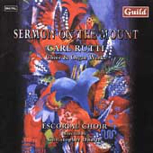 CD диск Rutti / Duarte / Escorial Choir: Sermon on the Mount
CD диск Rutti / Duarte / Escorial Choir: Sermon on the Mount