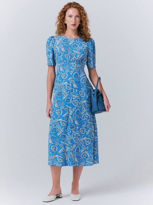 Платье Esme Empire из льна с цветочным принтом Ghost, Blue
Платье Esme Empire из льна с цветочным принтом Ghost, Blue