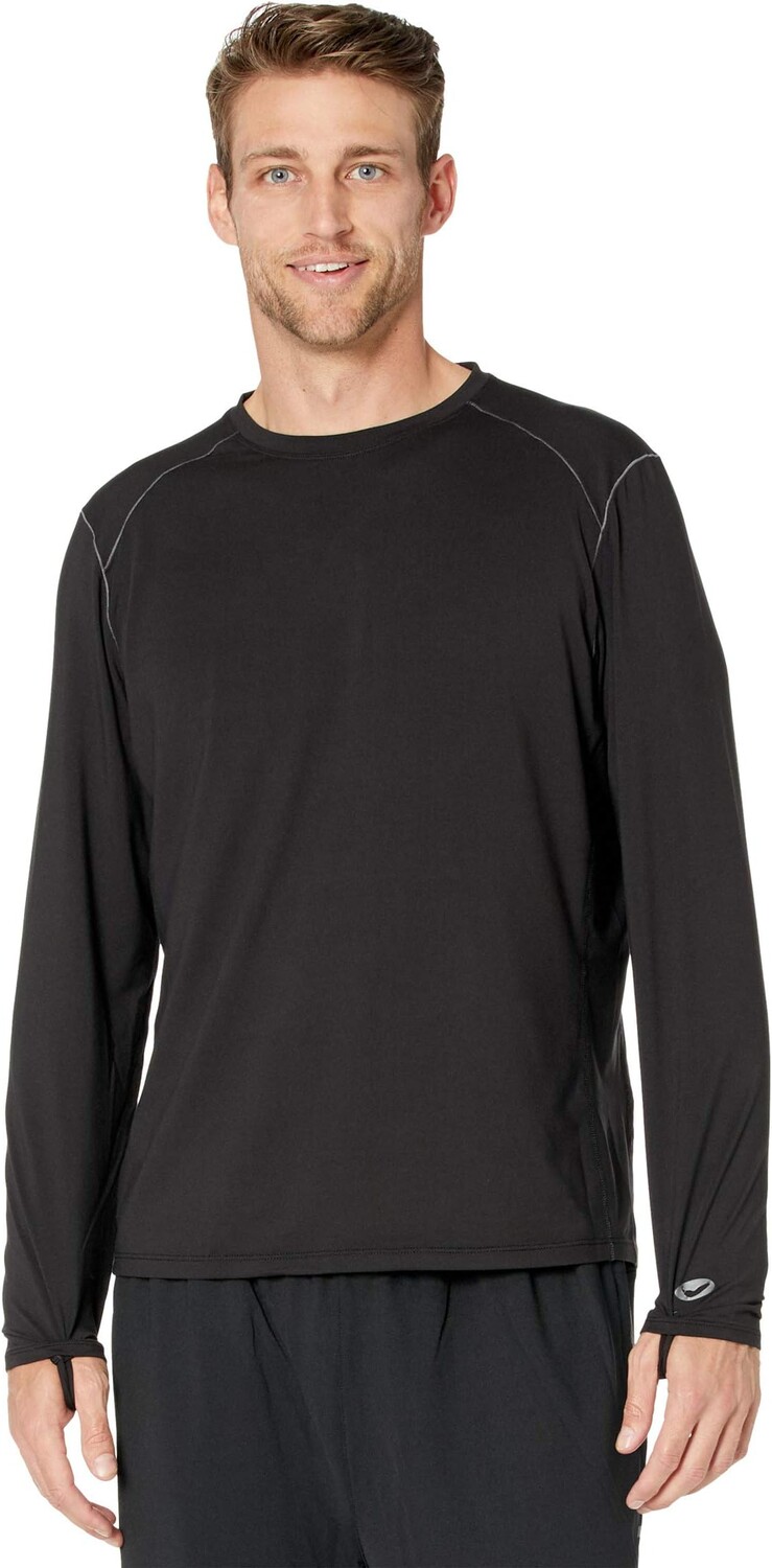 Clima-Trek с круглым вырезом Hot Chillys, черный
Clima-Trek с круглым вырезом Hot Chillys, черный