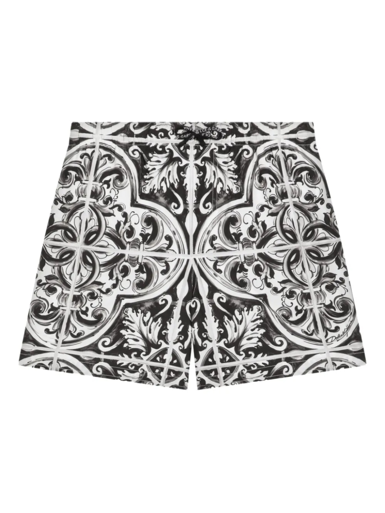 Dolce & Gabbana Kids плавки-шорты с принтом Majolica, черный
Dolce & Gabbana Kids плавки-шорты с принтом Majolica, черный