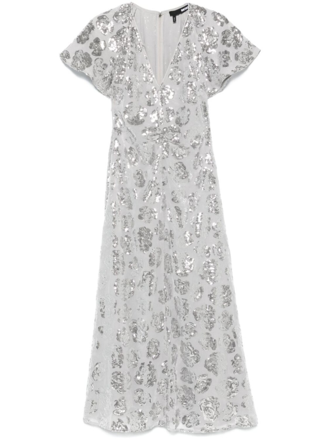 Шифоновое платье миди с пайетками ROTATE BIRGER CHRISTENSEN, серый
Шифоновое платье миди с пайетками ROTATE BIRGER CHRISTENSEN, серый