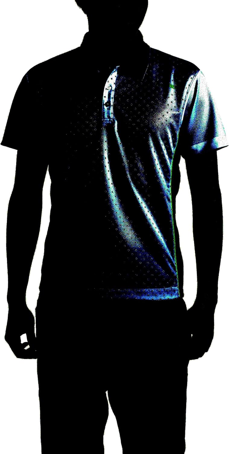 Рубашка-поло с коротким рукавом в горошек Hind, белый
Рубашка-поло с коротким рукавом в горошек Hind, белый