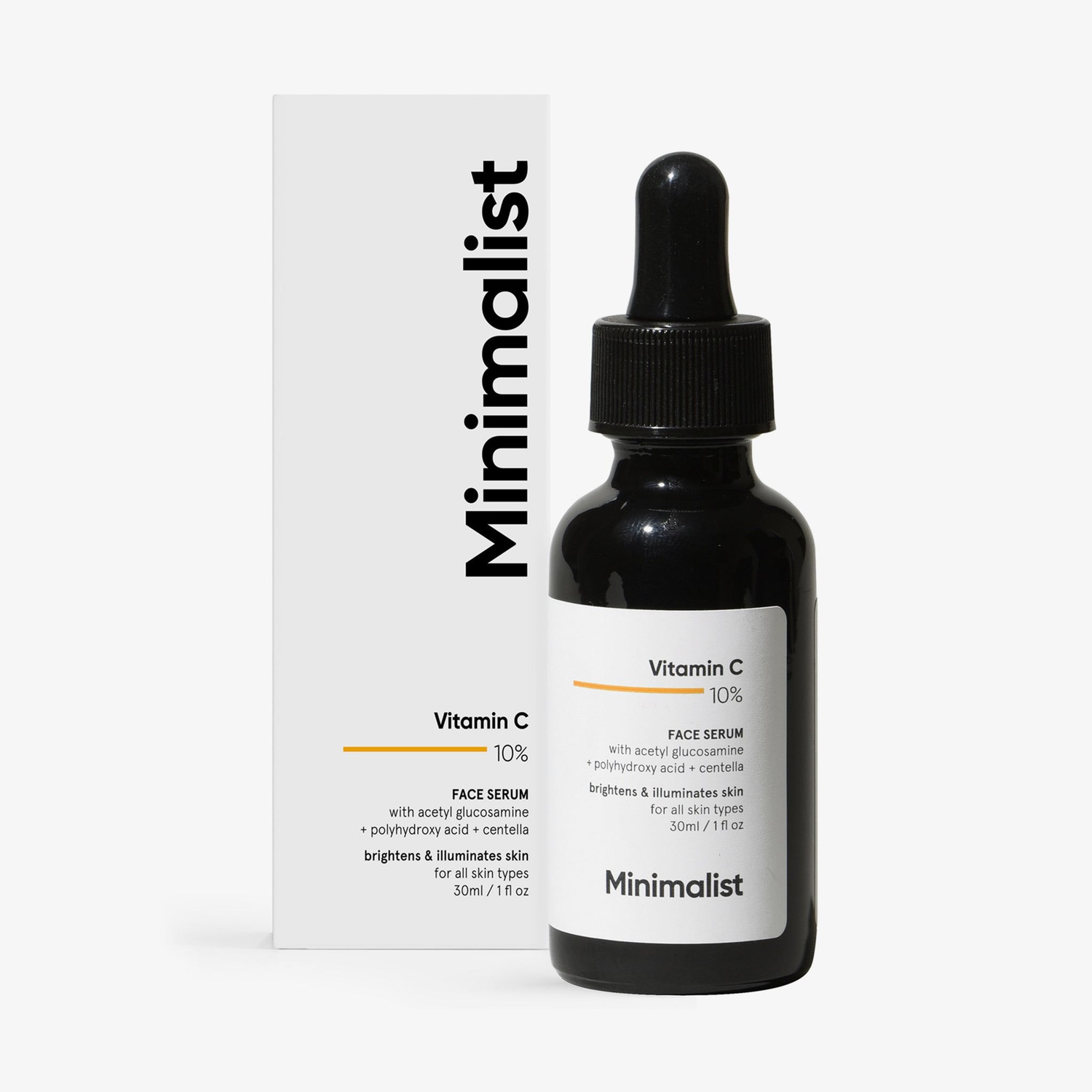 Сыворотка для лица vitamin c 10% serum Minimalist, объем 30 мл
Сыворотка для лица vitamin c 10% serum Minimalist, объем 30 мл