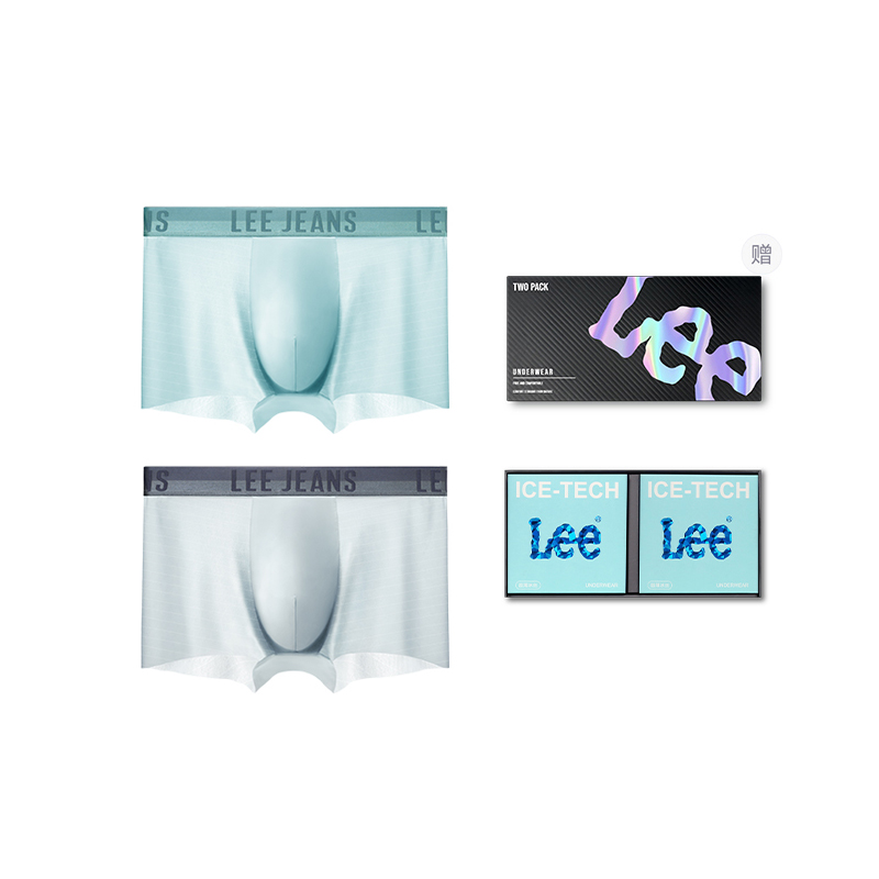 Lee Подарочный набор мужского белья комплект из 2 полосок
Lee Подарочный набор мужского белья комплект из 2 полосок