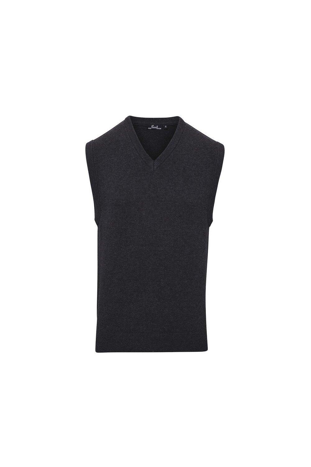 Вязаный жилет-свитер без рукавов Premier, серый
Вязаный жилет-свитер без рукавов Premier, серый