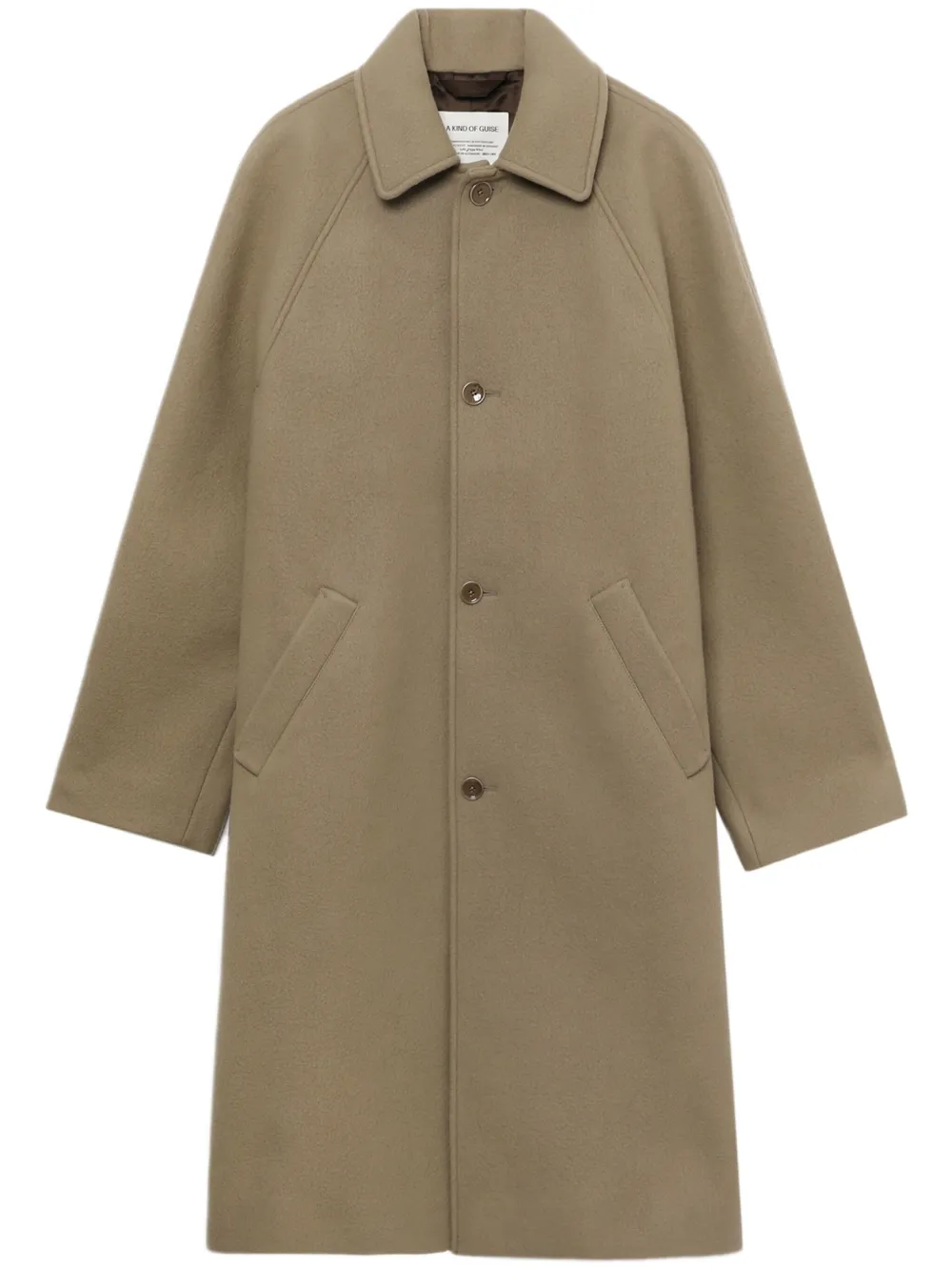 Однобортное пальто Cyrus A Kind of Guise, нейтральный
Однобортное пальто Cyrus A Kind of Guise, нейтральный