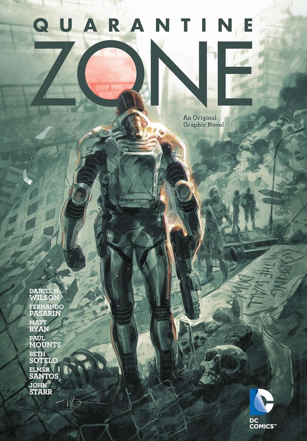 Quarantine Zone (DC Comics)
Quarantine Zone (DC Comics)