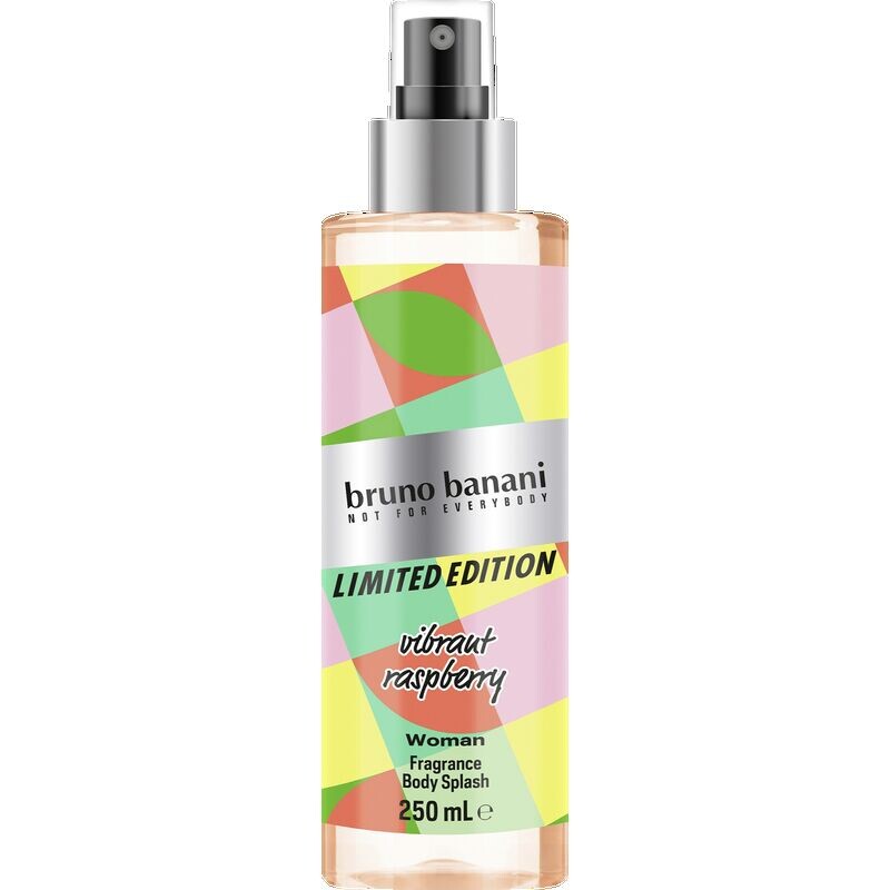 Limited Edition Woman, Bodymist 250 ml bruno banani
Limited Edition Woman, Bodymist 250 ml bruno banani
