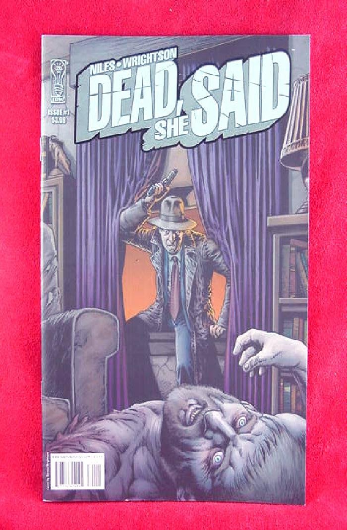 Dead, She Said #1 (IDW)
Dead, She Said #1 (IDW)