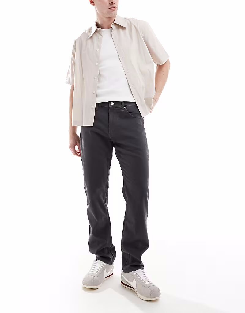 Узкие прямые джинсы Hollister с пятью карманами черного цвета
Узкие прямые джинсы Hollister с пятью карманами черного цвета