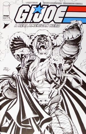 G.I. Joe (GI Joe) A Real American Hero no. 303 (1st printing, Cover B by Andy Kubert) Released January 17, 2024 (Image Comics, Inc)
G.I. Joe (GI Joe) A Real American Hero no. 303 (1st printing, Cover B by Andy Kubert) Released January 17, 2024 (Image Comics, Inc)