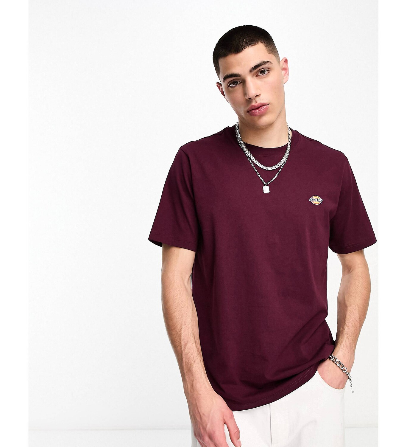 Темно-бордовая футболка с небольшим логотипом Dickies Mapleton, Красный, Темно-бордовая футболка с небольшим логотипом Dickies Mapleton
Темно-бордовая футболка с небольшим логотипом Dickies Mapleton, Красный, Темно-бордовая футболка с небольшим логотипом Dickies Mapleton